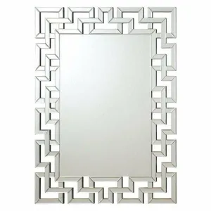 Greek Key Wall Mirror