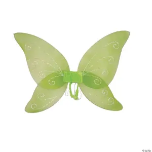 Green Child Fairy Wings