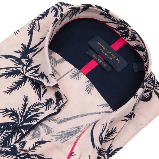 Guide London HS2761 Shirt Pink