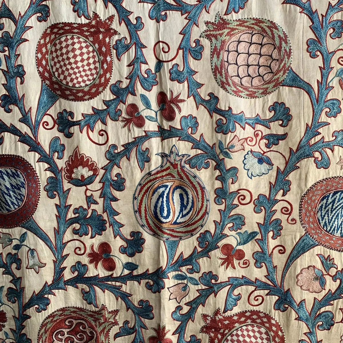 Hand Stitched Suzani (CSSU221322| 62 x 78")