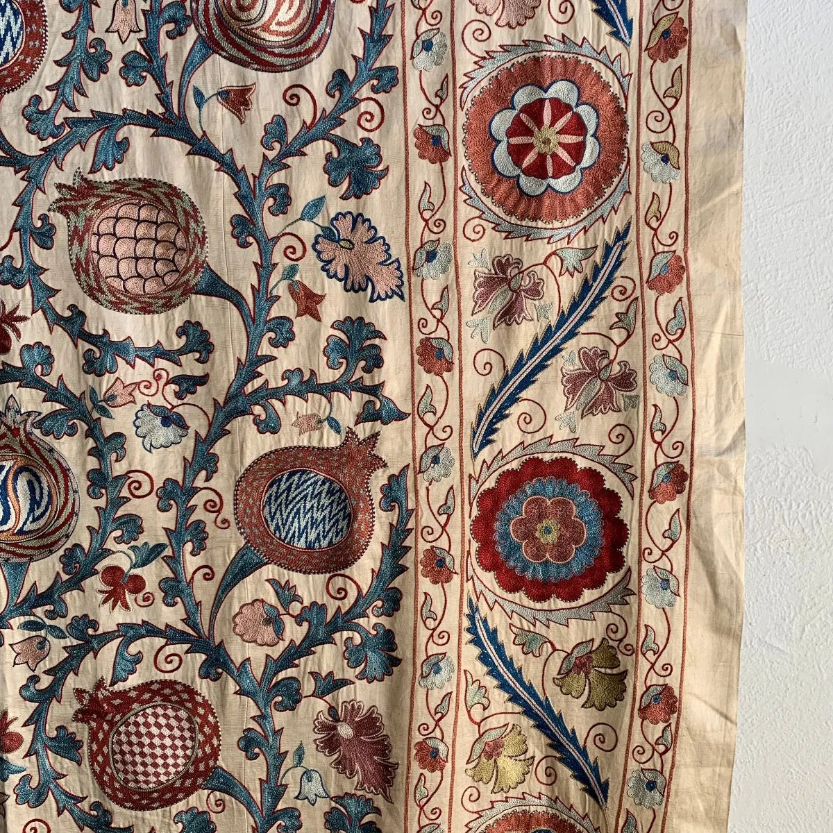 Hand Stitched Suzani (CSSU221322| 62 x 78")