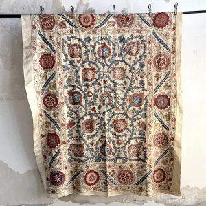 Hand Stitched Suzani (CSSU221322| 62 x 78")