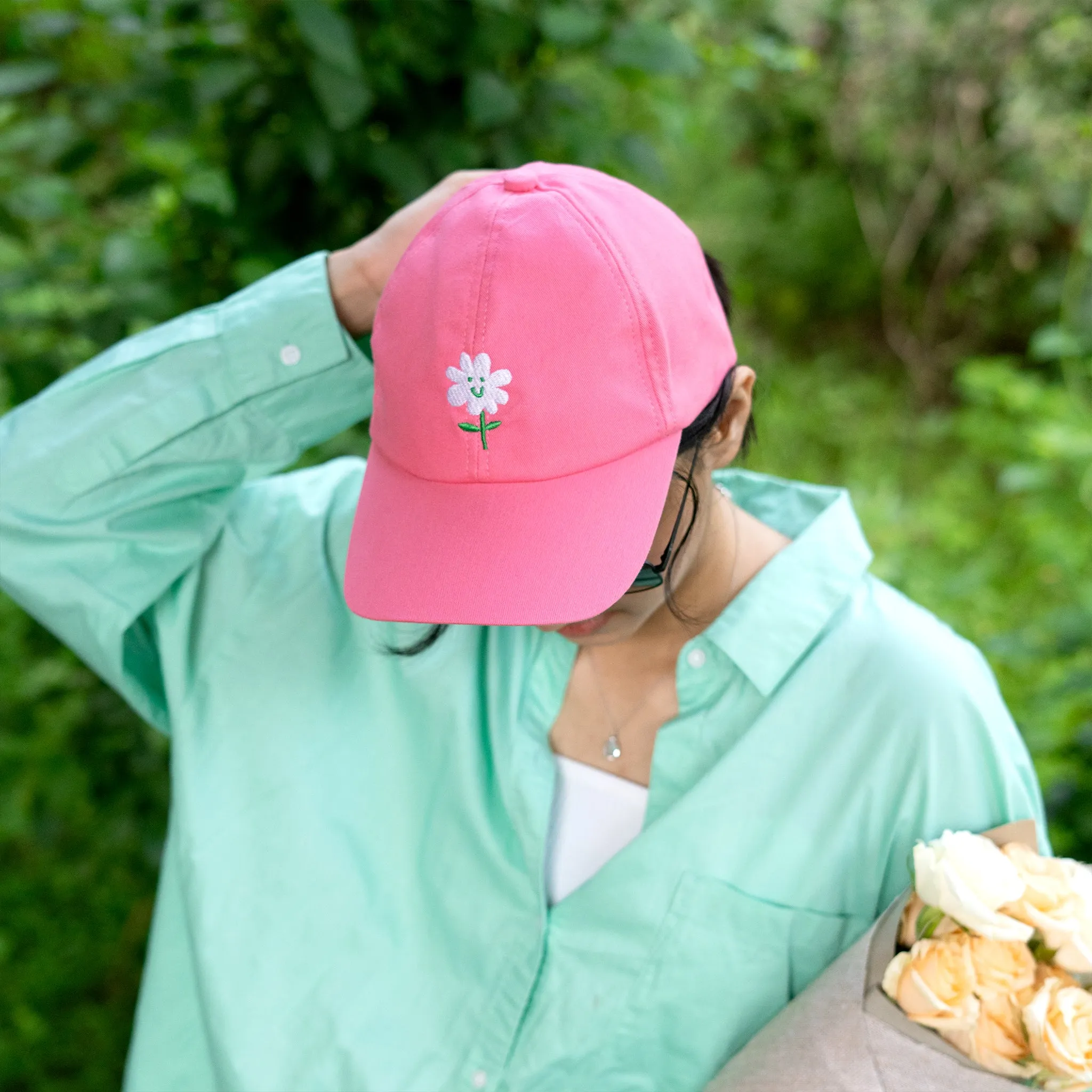 Happy Flower Cap