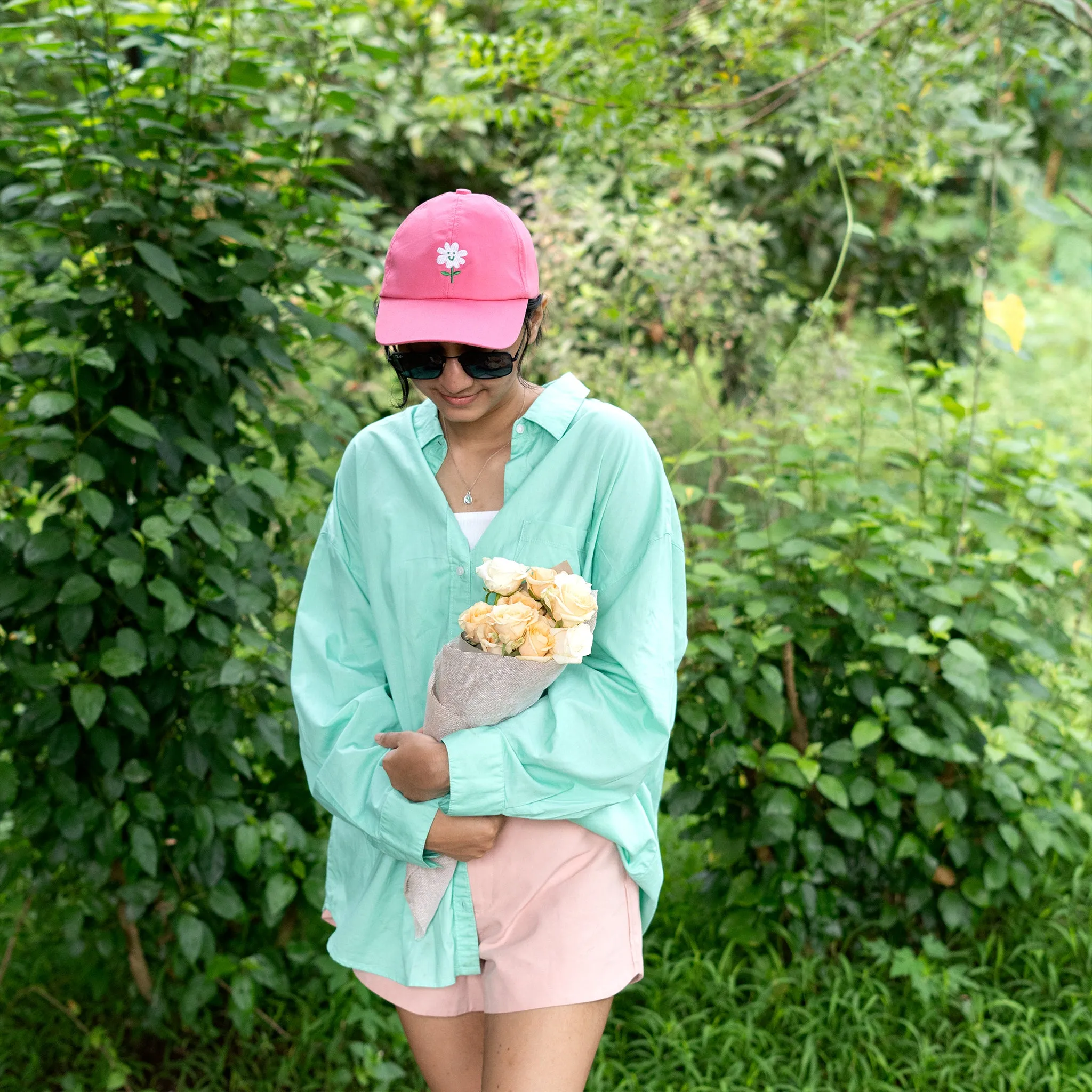 Happy Flower Cap