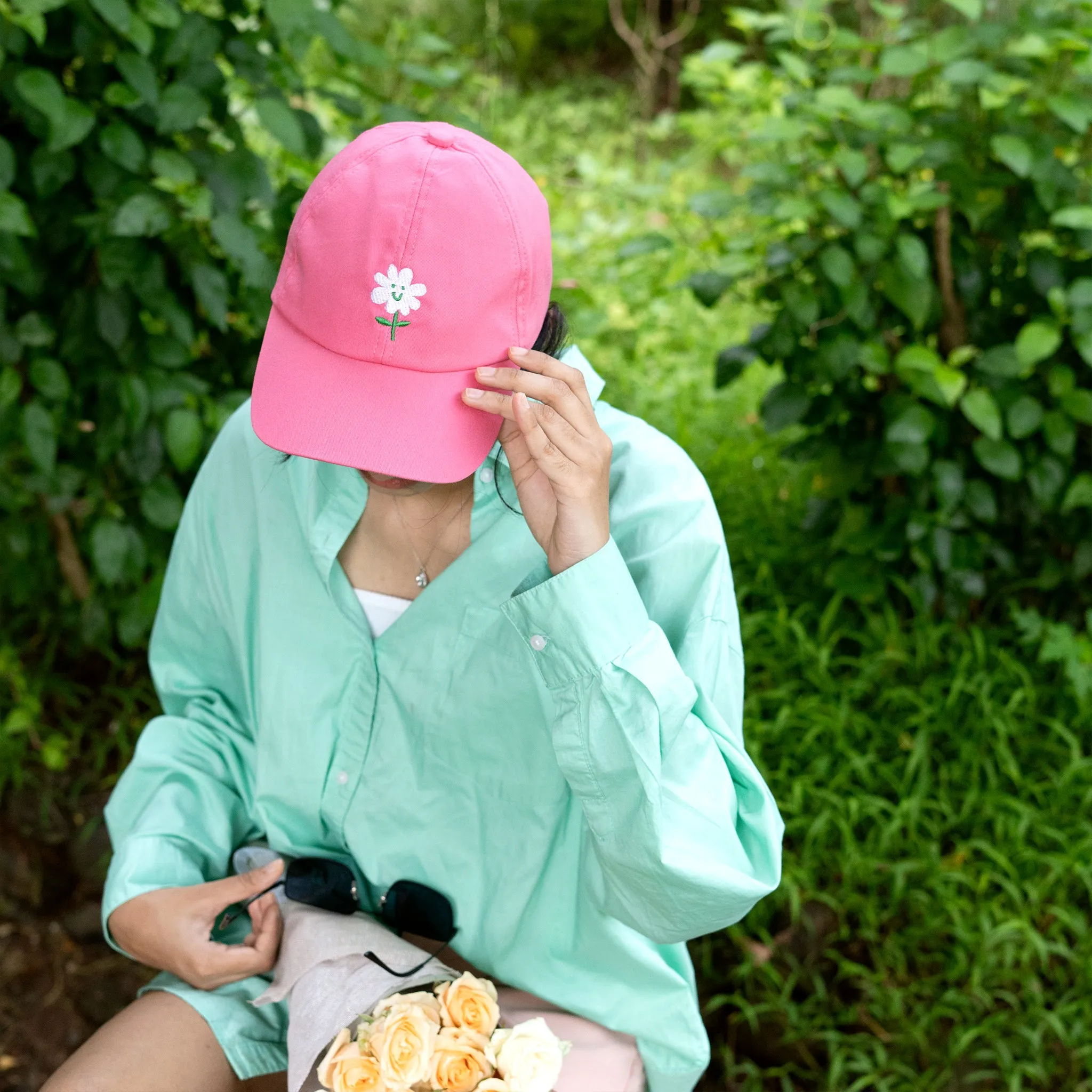 Happy Flower Cap