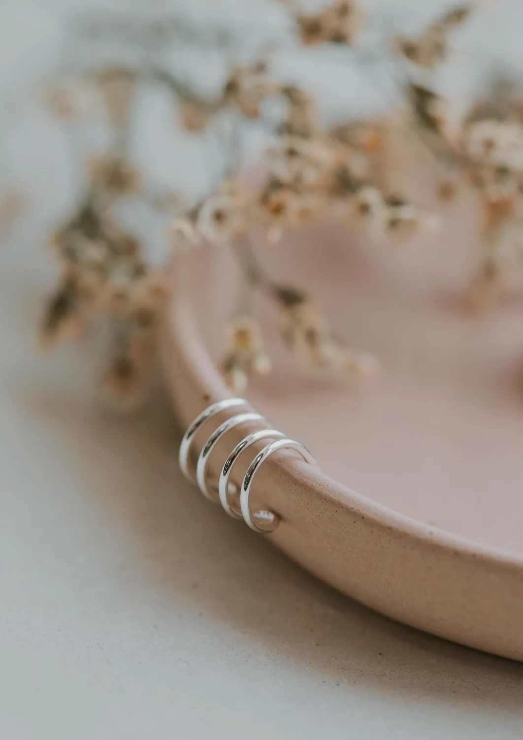 hello adorn double up posts | 14kt gold fill   sterling silver