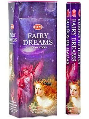 HEM Hexagon Fairy Dreams Incense 6 Pack
