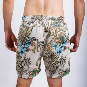 Henry Relaxed short - Palm Springs Print
