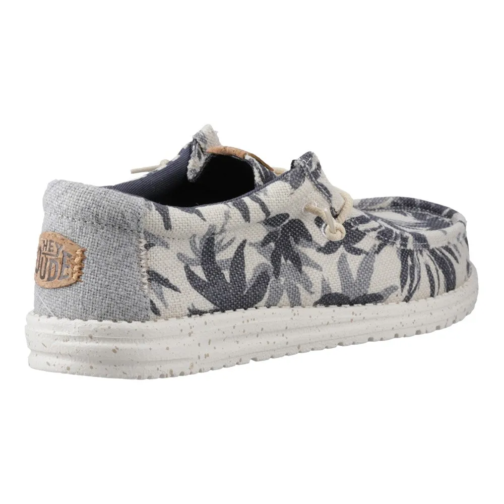 HEYDUDE Wally Palm Jute Shoes