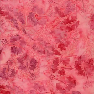 Hibiscus Bloom Batik