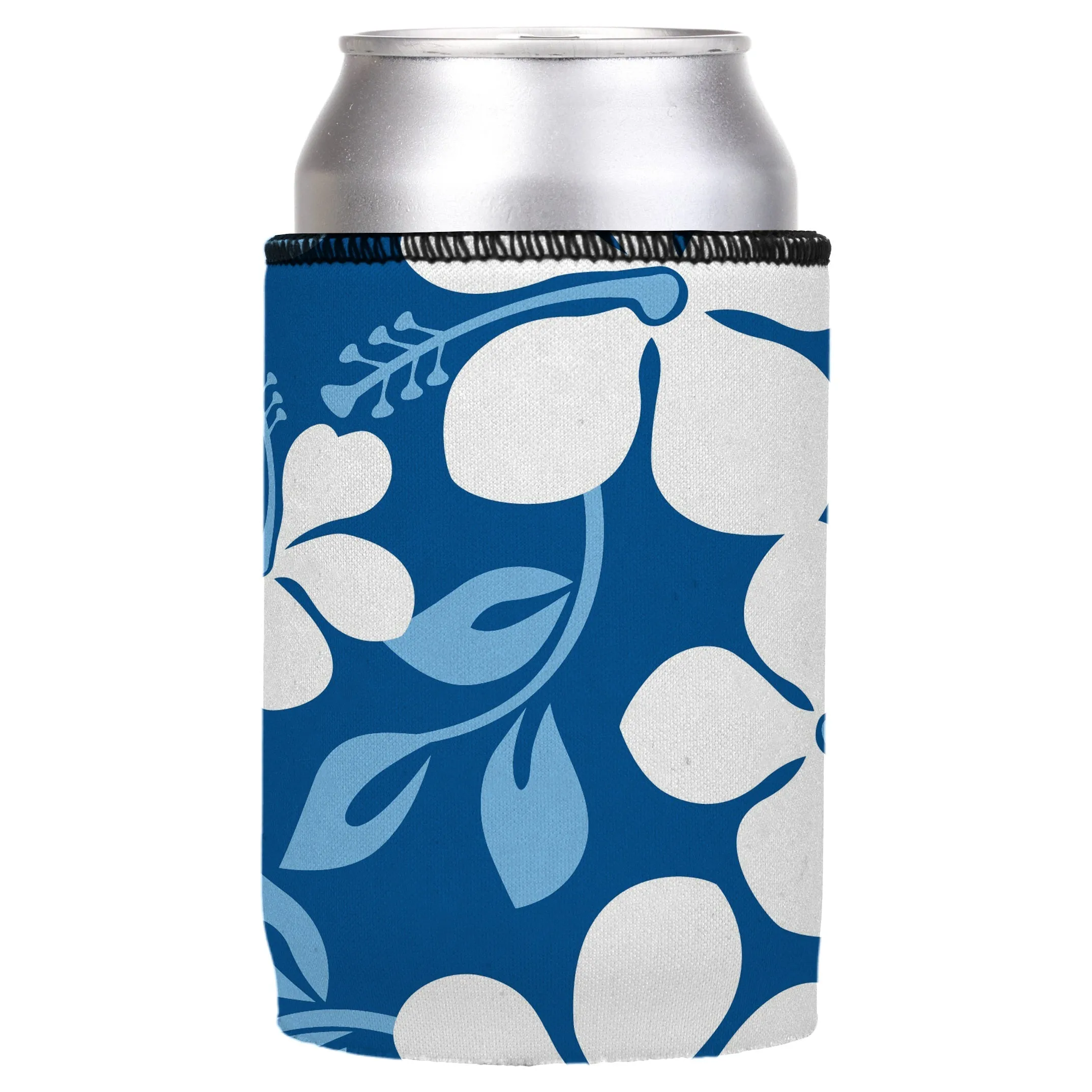 Hibiscus Flower Stubby Cooler 2-Pack - Standard