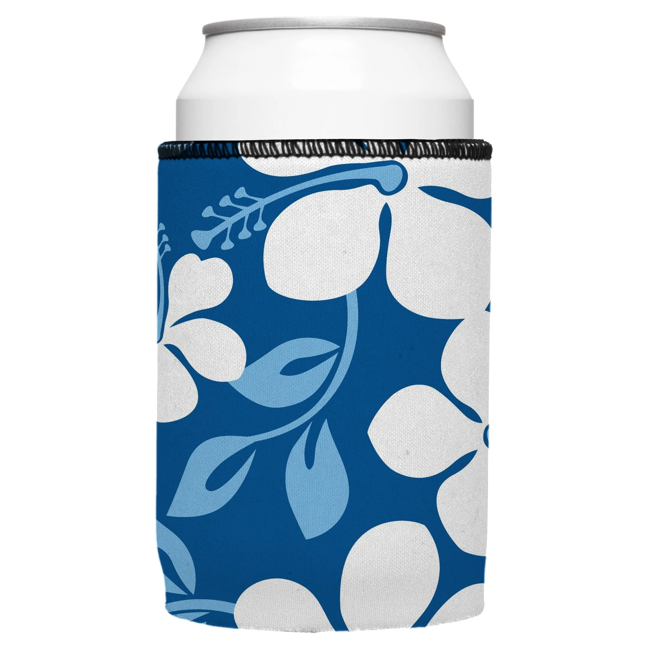 Hibiscus Flower Stubby Cooler 2-Pack - Standard