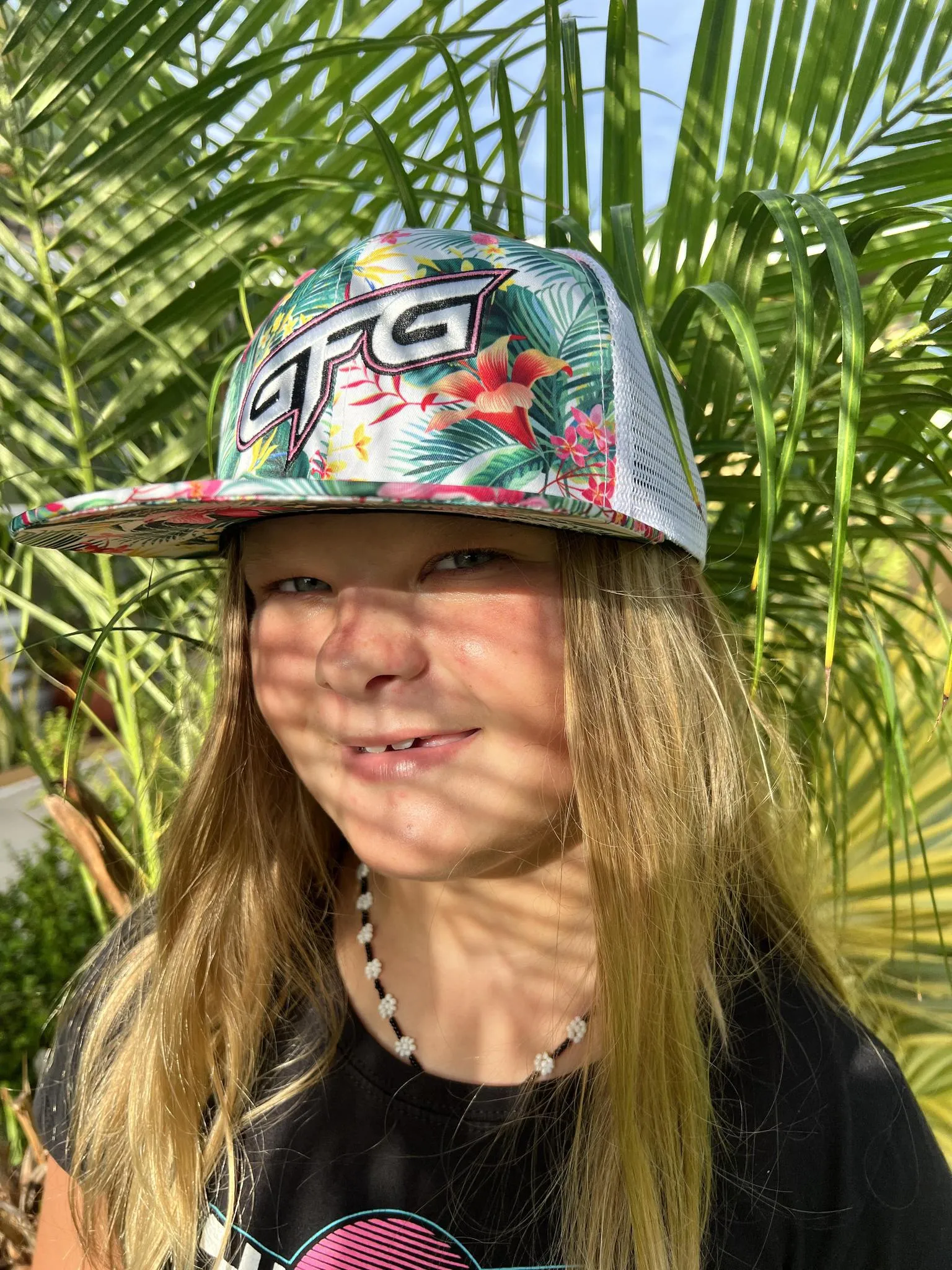 Hibiscus Hat