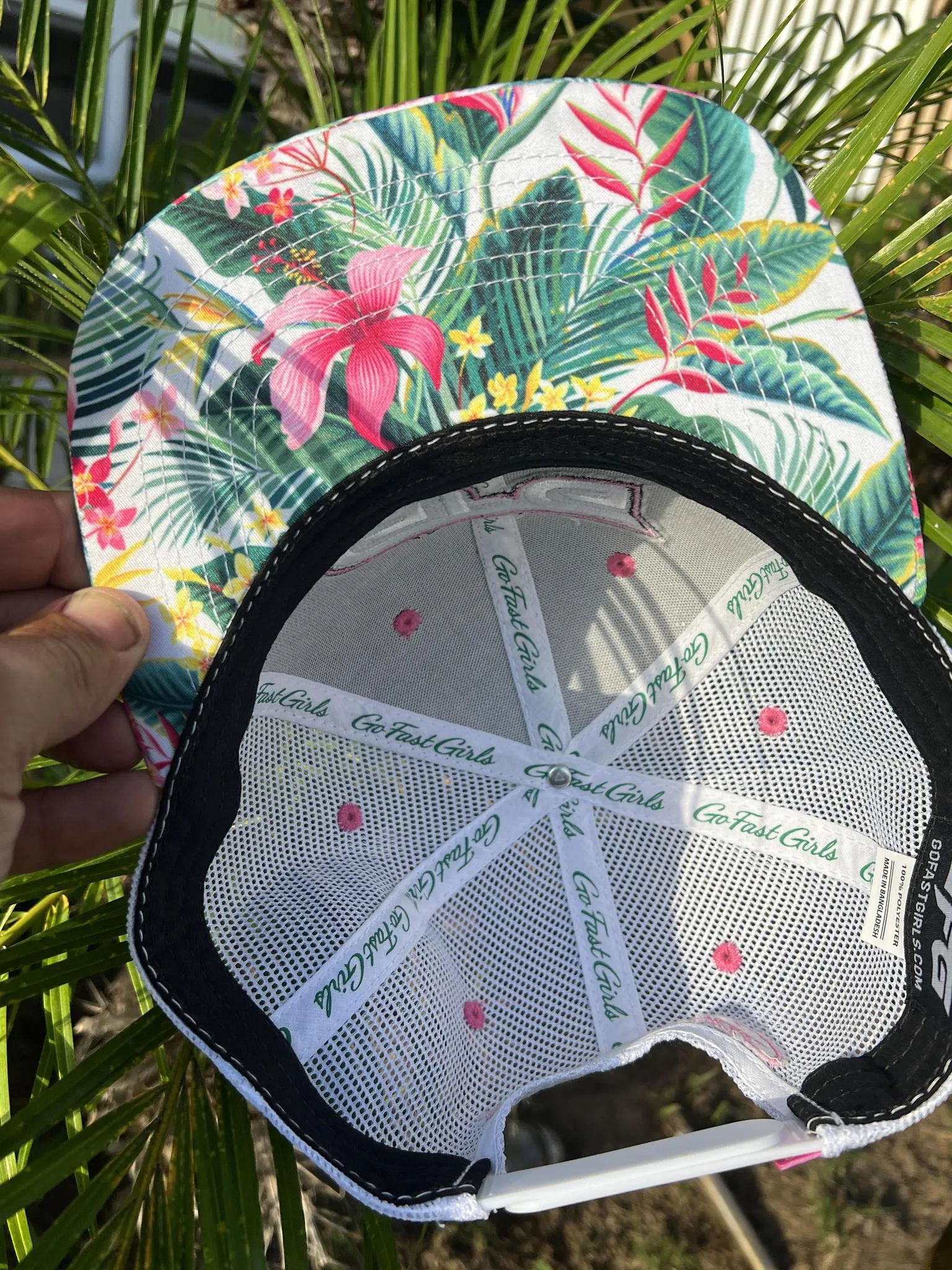 Hibiscus Hat