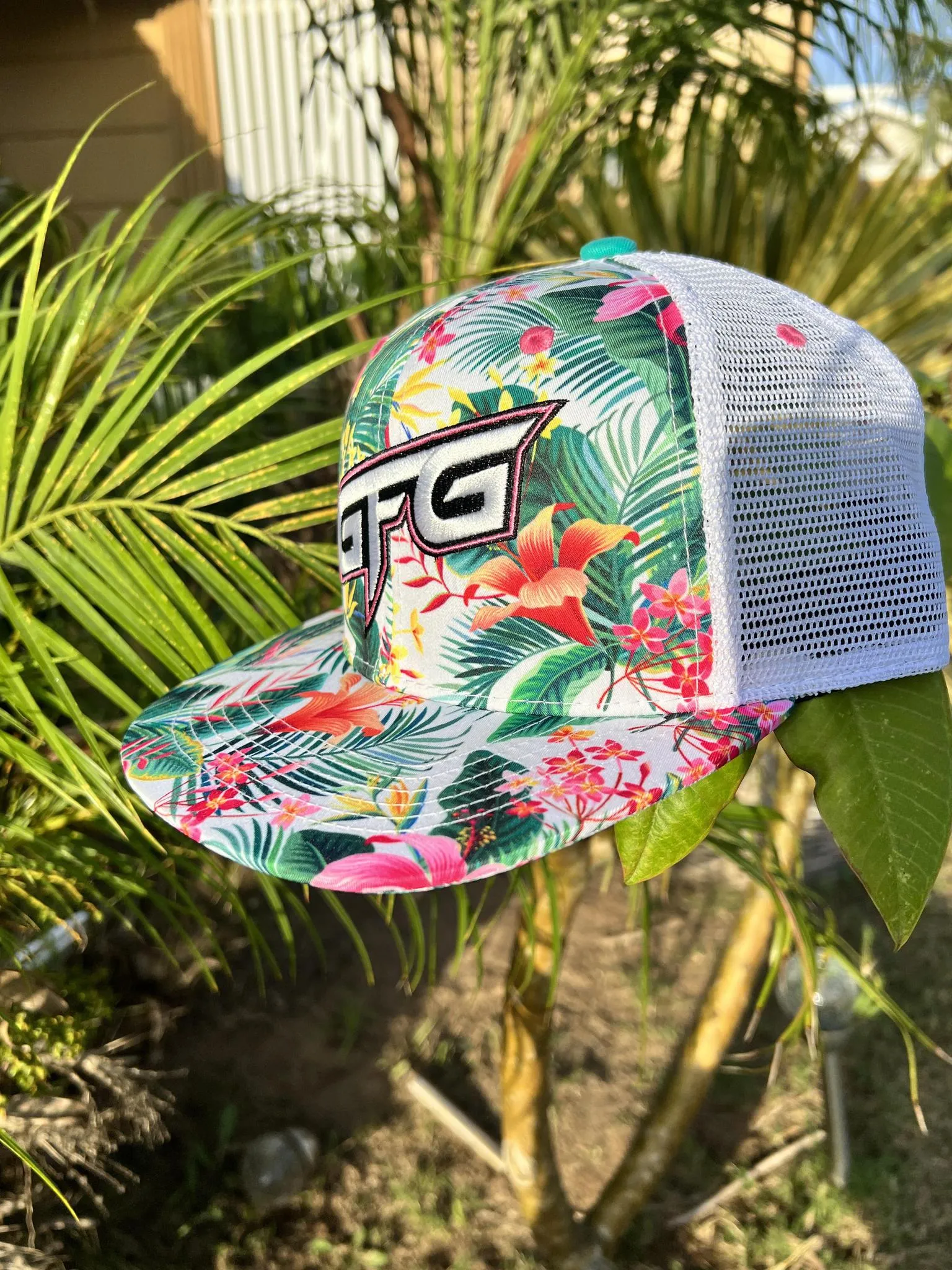 Hibiscus Hat