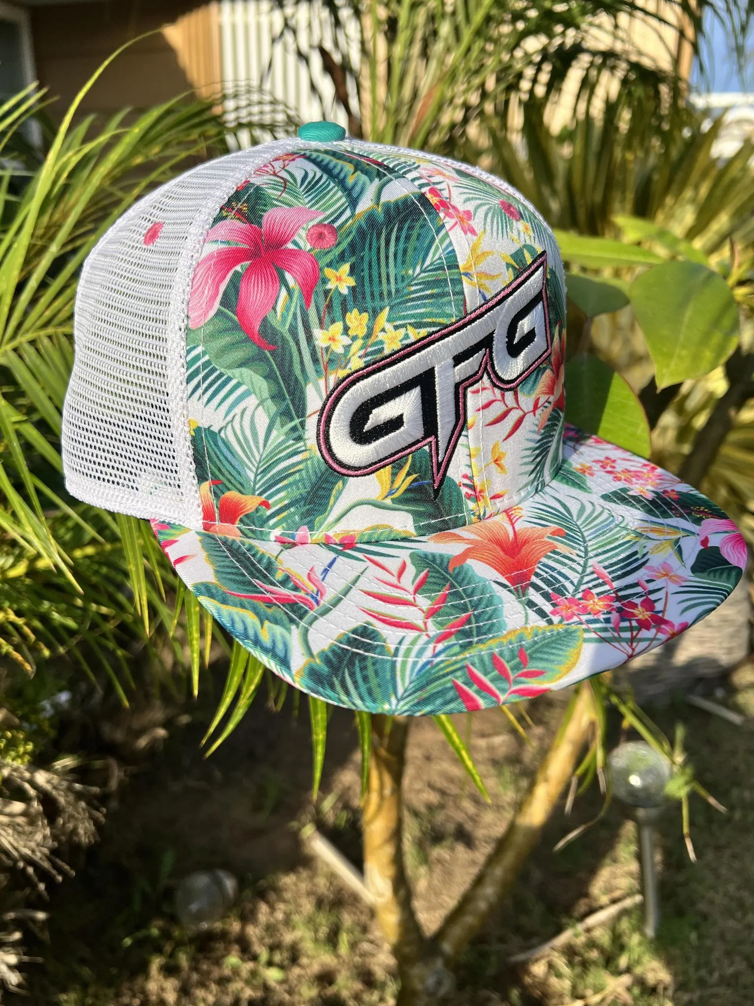 Hibiscus Hat