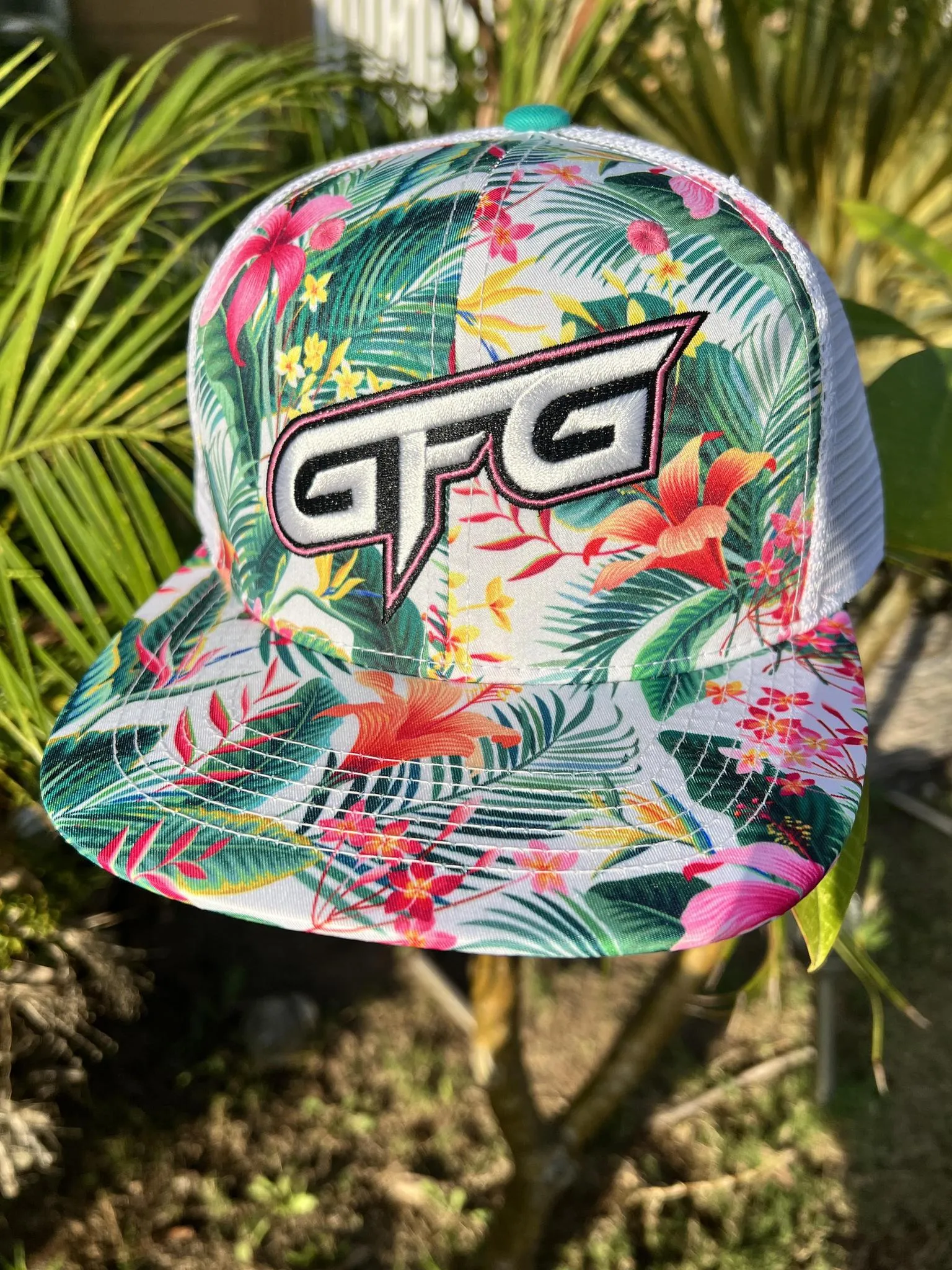 Hibiscus Hat