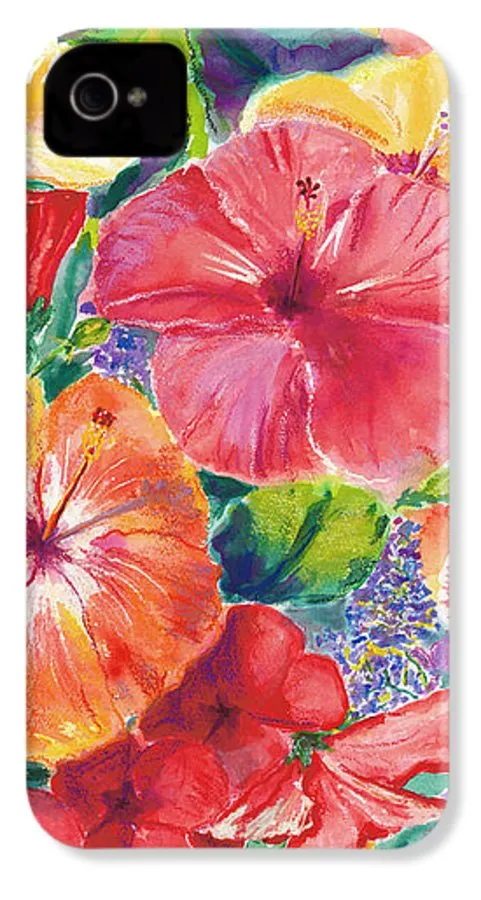 Hibiscus Impressions - Phone Case