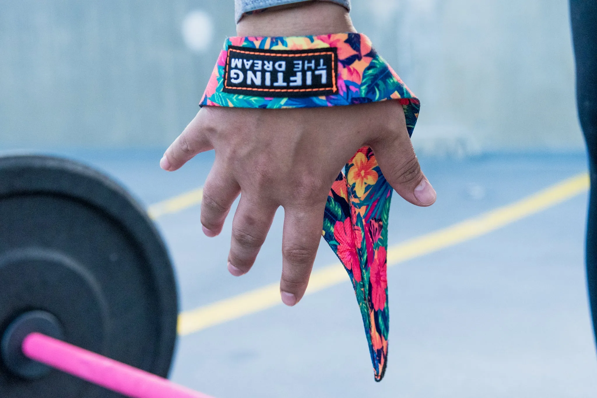 Hibiskiss Olympic Lifting Straps