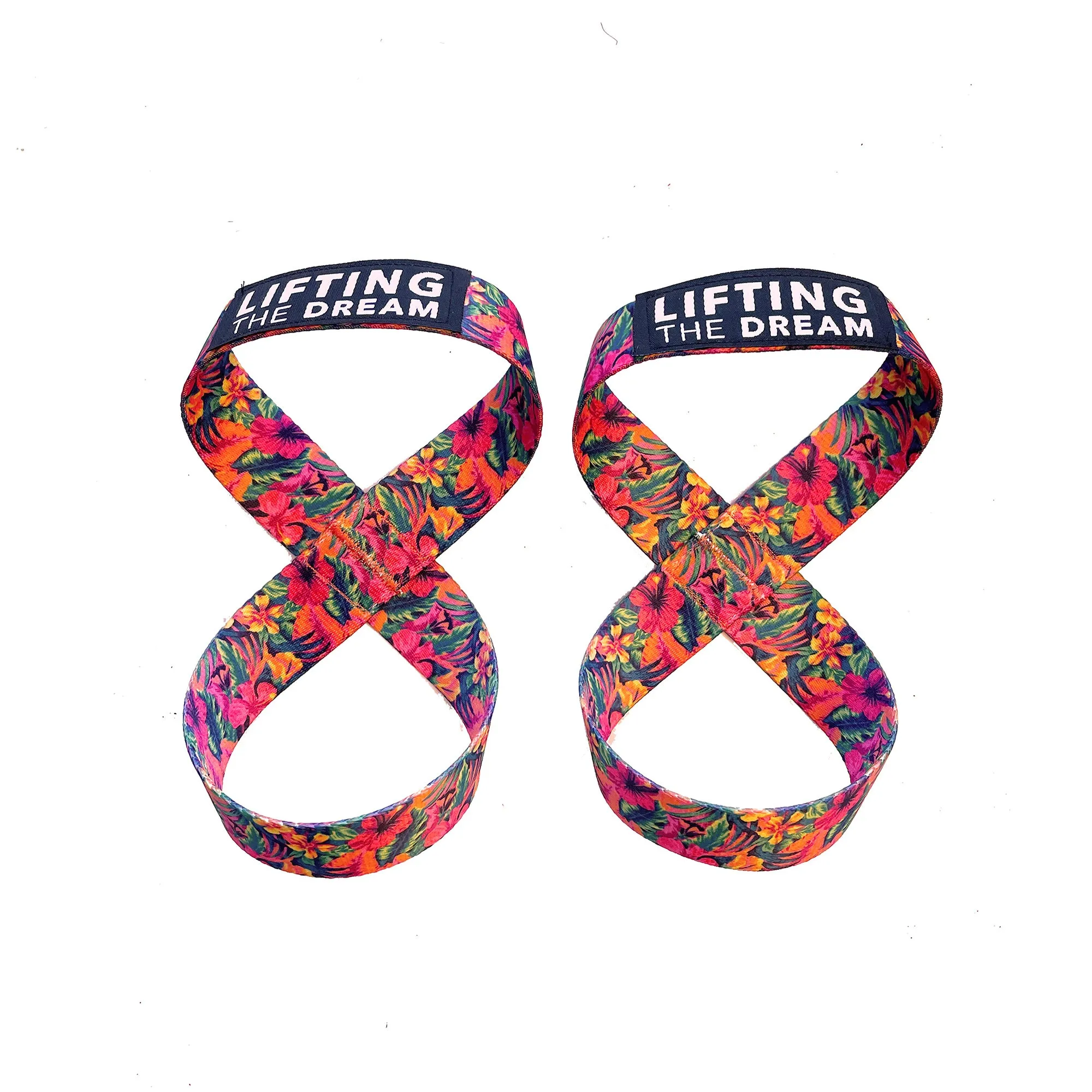 Hibiskiss Olympic Lifting Straps