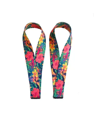 Hibiskiss Olympic Lifting Straps