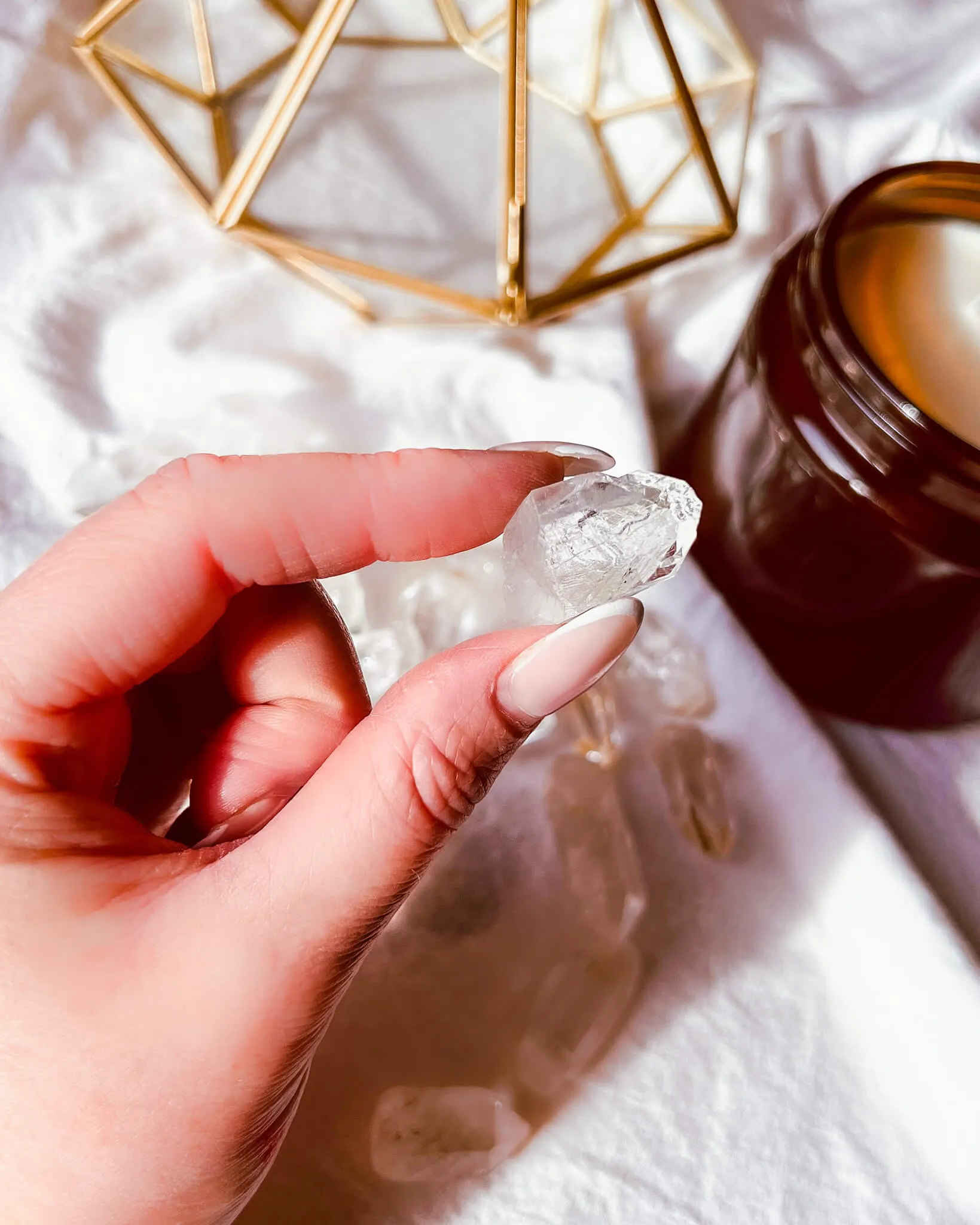 Himalayan Quartz Pocket Piece