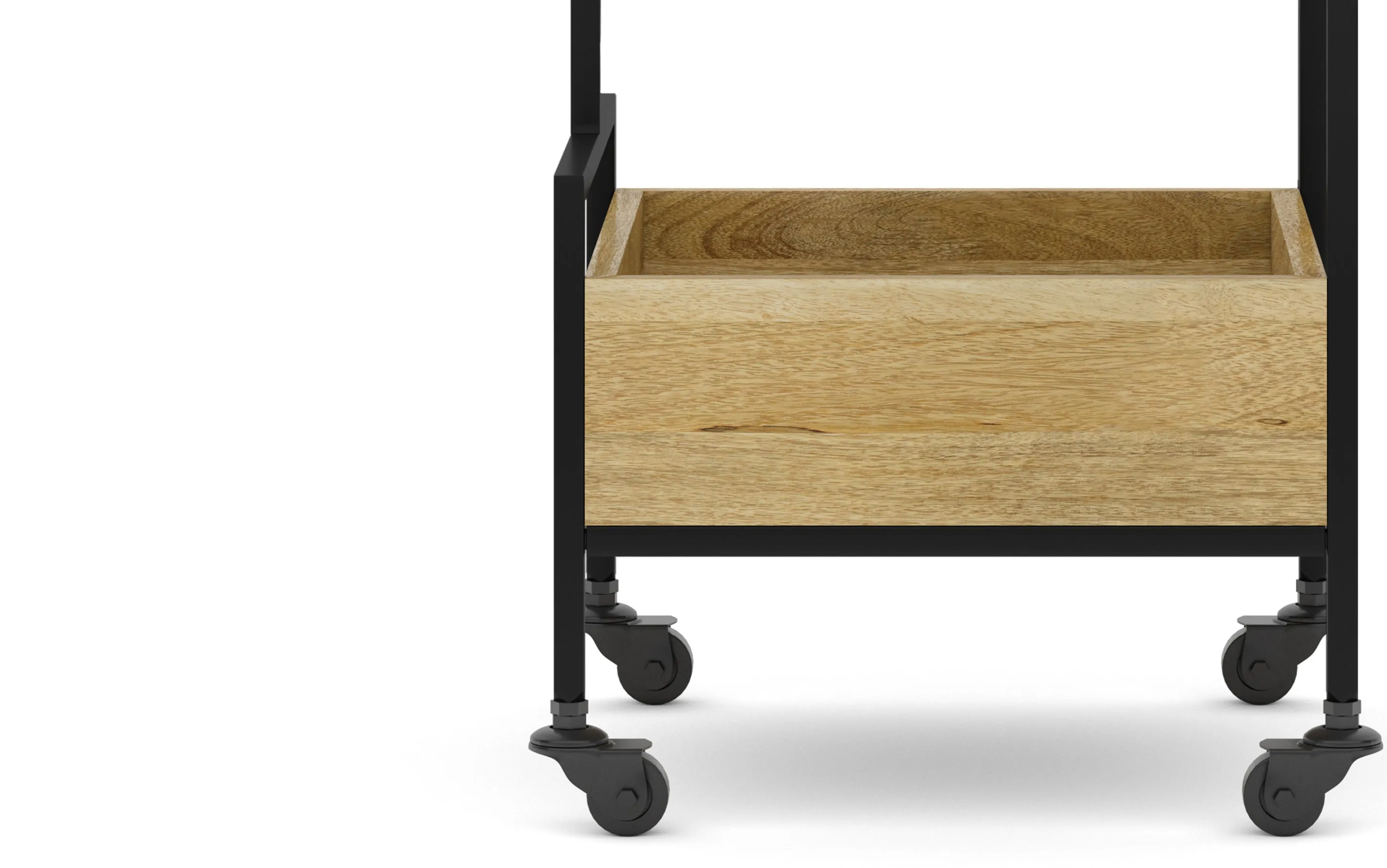 Hobbs 16 inch Bar Cart in Mango