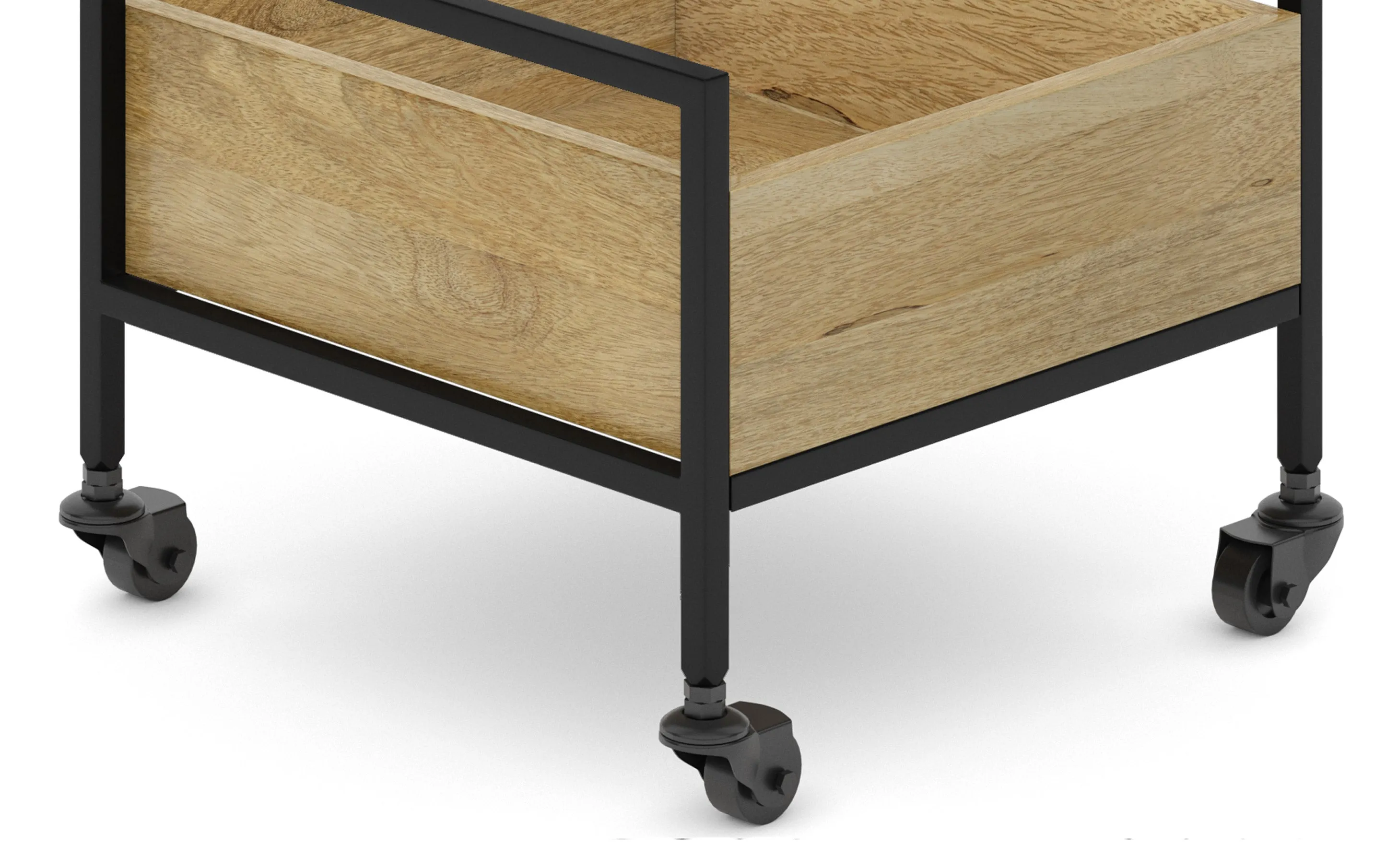 Hobbs 16 inch Bar Cart in Mango