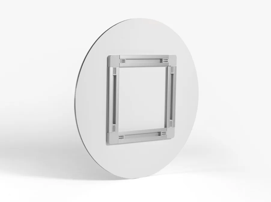 Honeysuckle Immersive Crystal Acrylic Glass