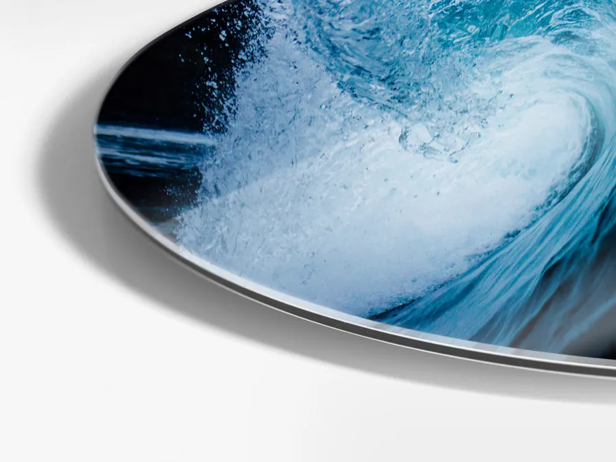 Honeysuckle Immersive Crystal Acrylic Glass