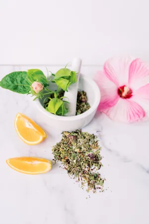Hot Mama Hibiscus Tea