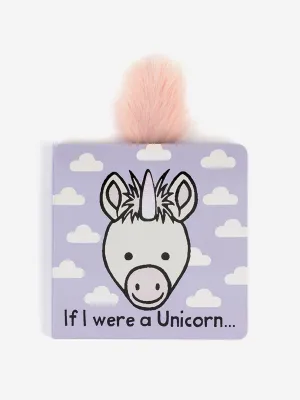 If I Were a Unicorn Board Book in Purple (15cm)