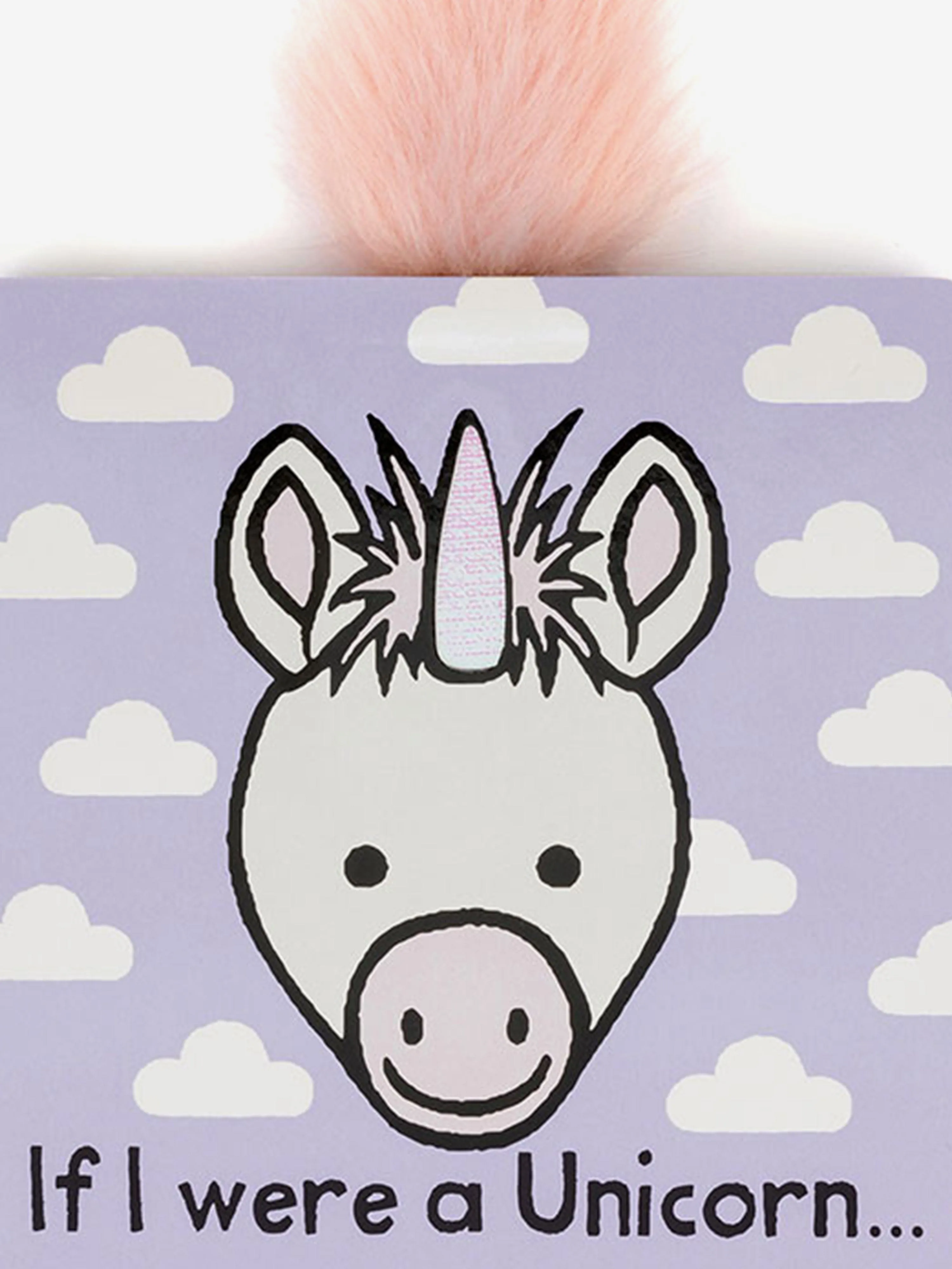 If I Were a Unicorn Board Book in Purple (15cm)