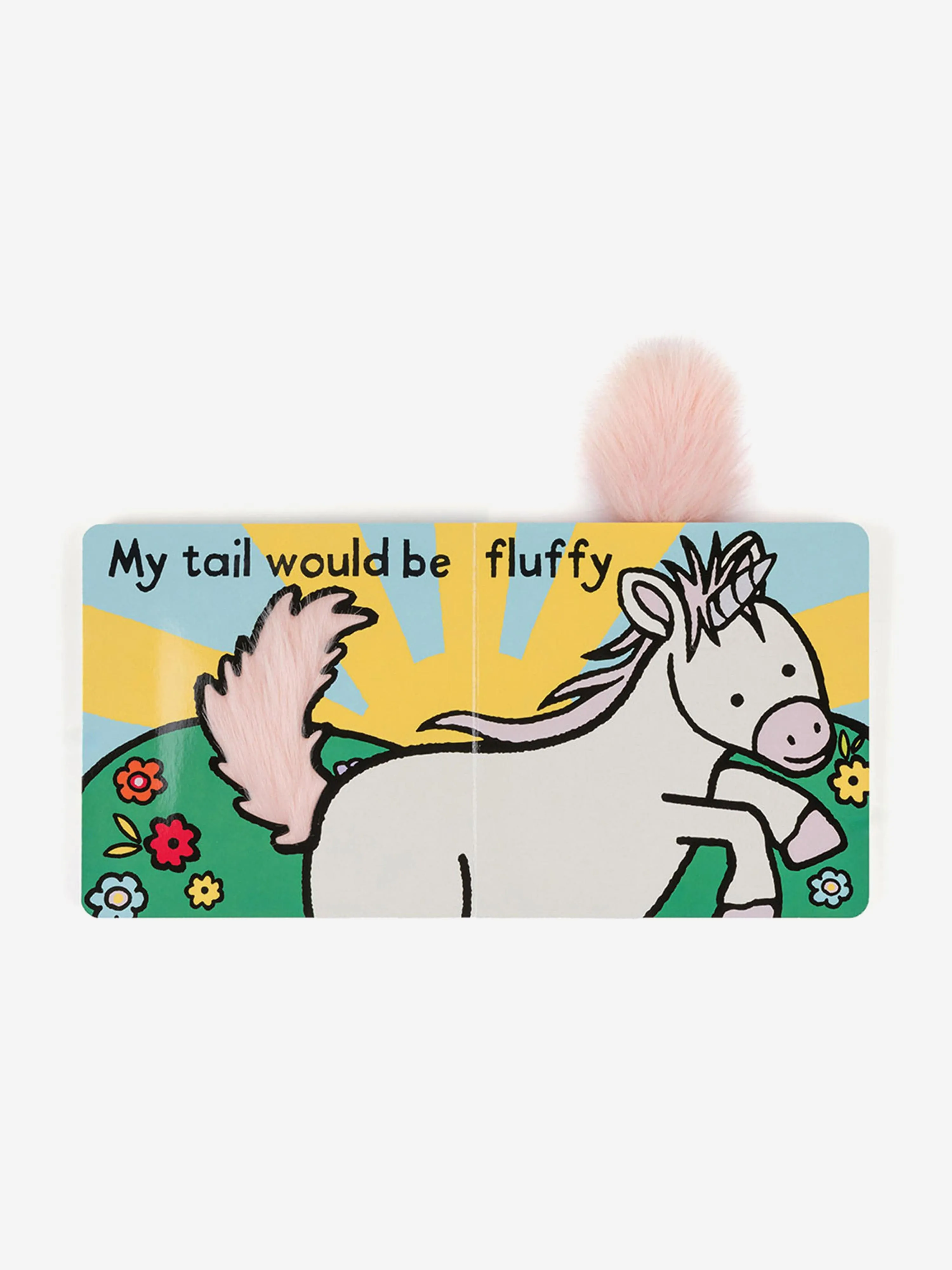 If I Were a Unicorn Board Book in Purple (15cm)