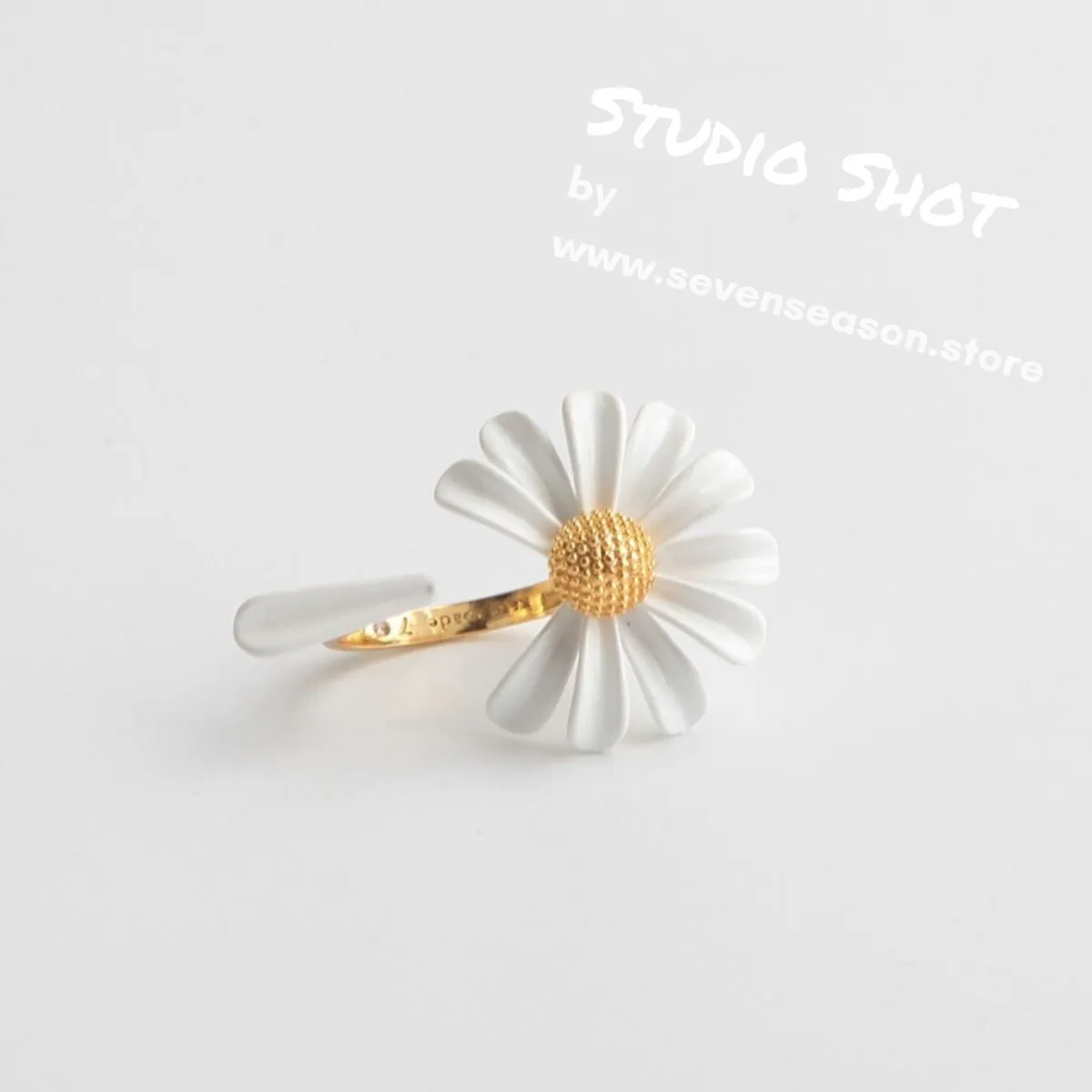 Into the Bloom Mini Ring