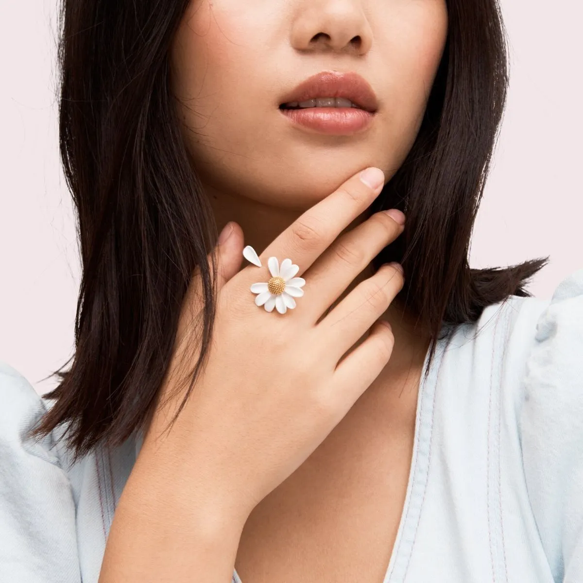 Into the Bloom Mini Ring