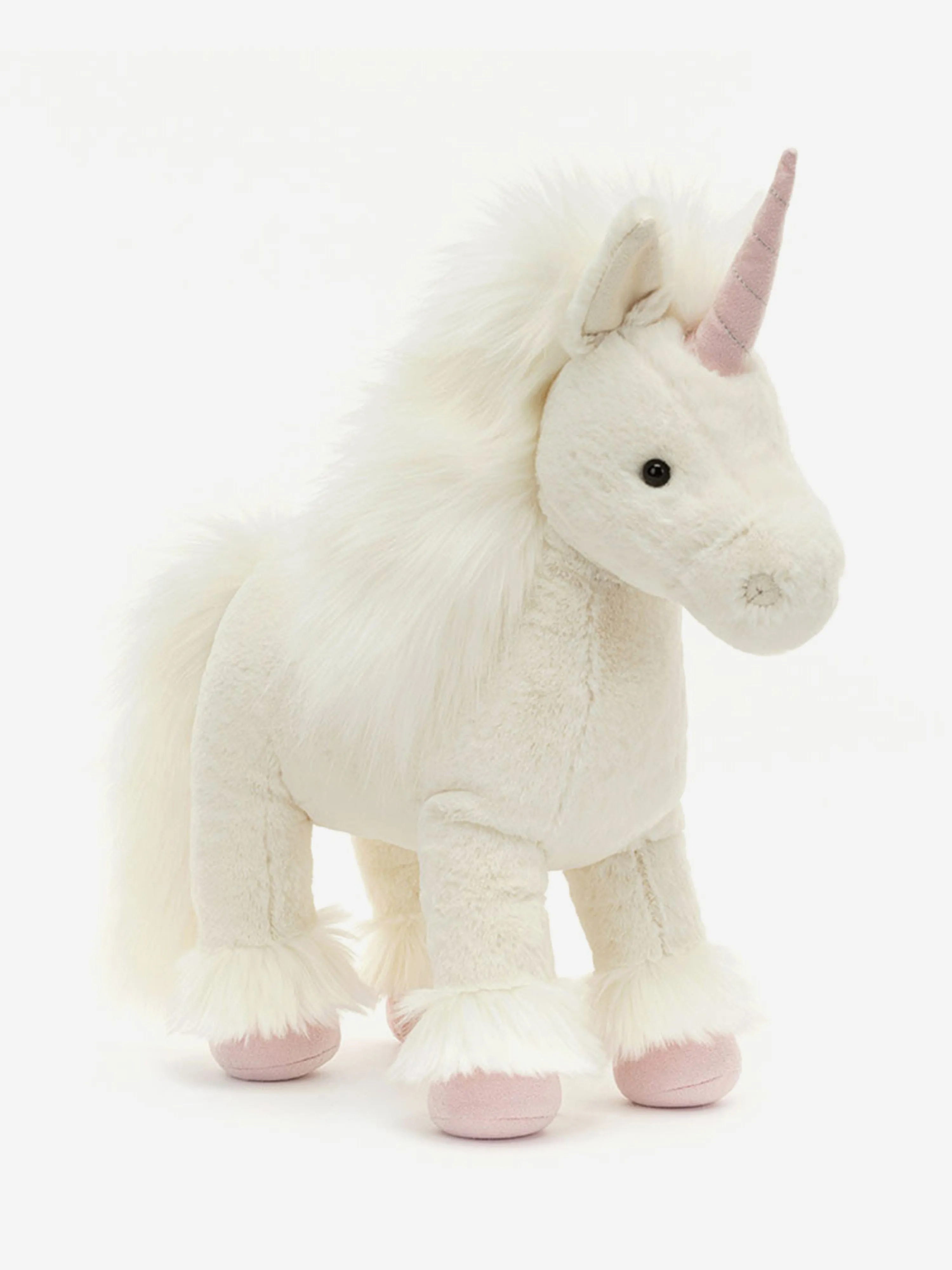 Isadora Unicorn in White (32cm)