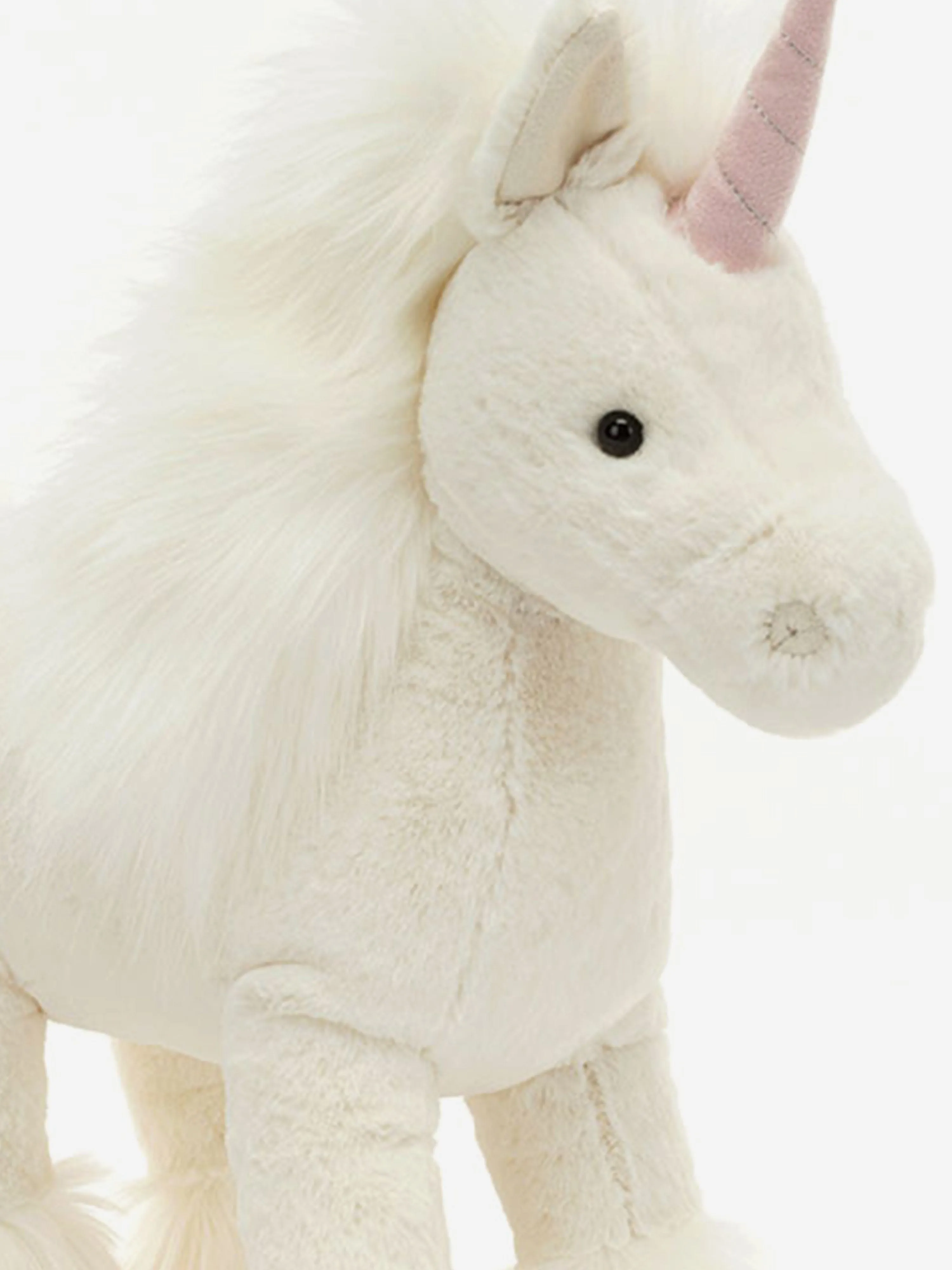 Isadora Unicorn in White (32cm)