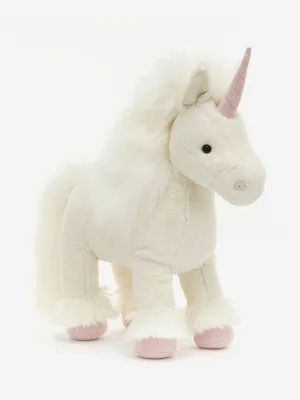 Isadora Unicorn in White (32cm)