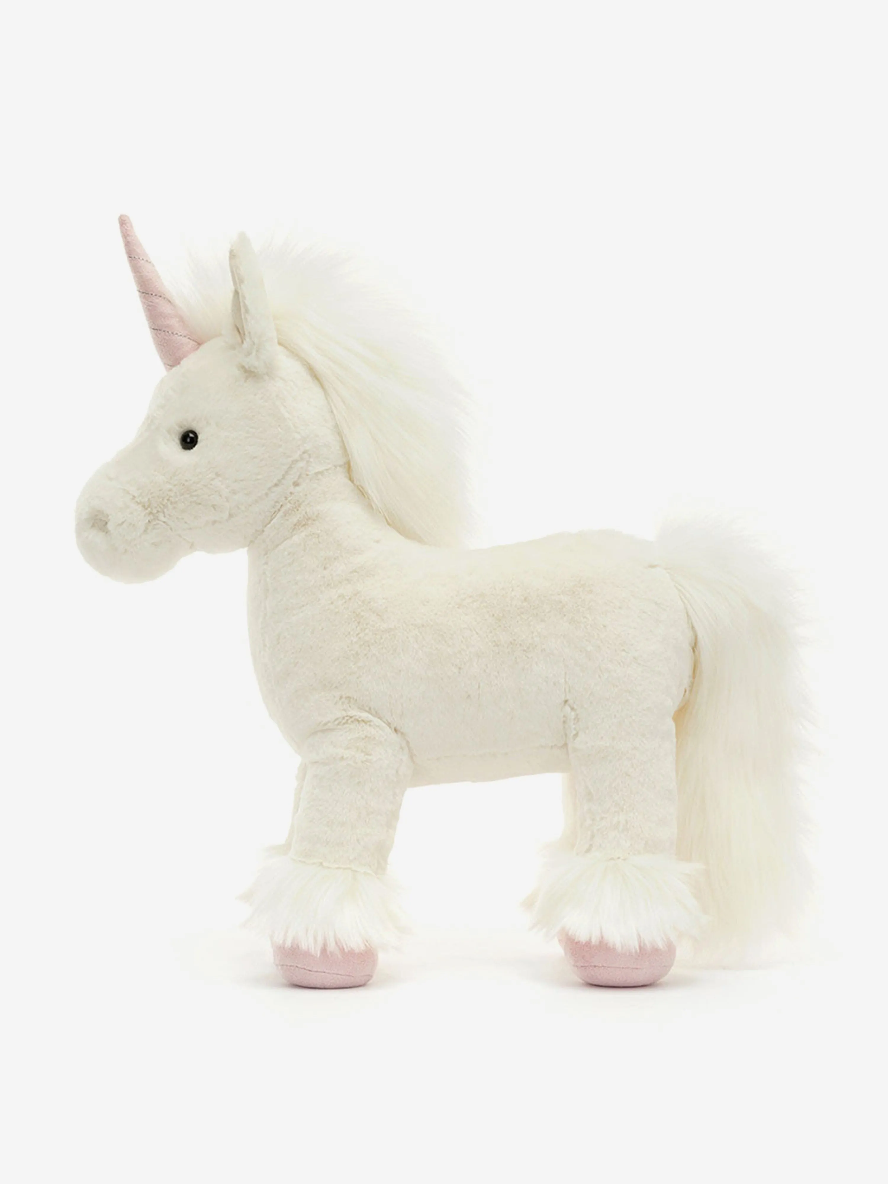 Isadora Unicorn in White (32cm)