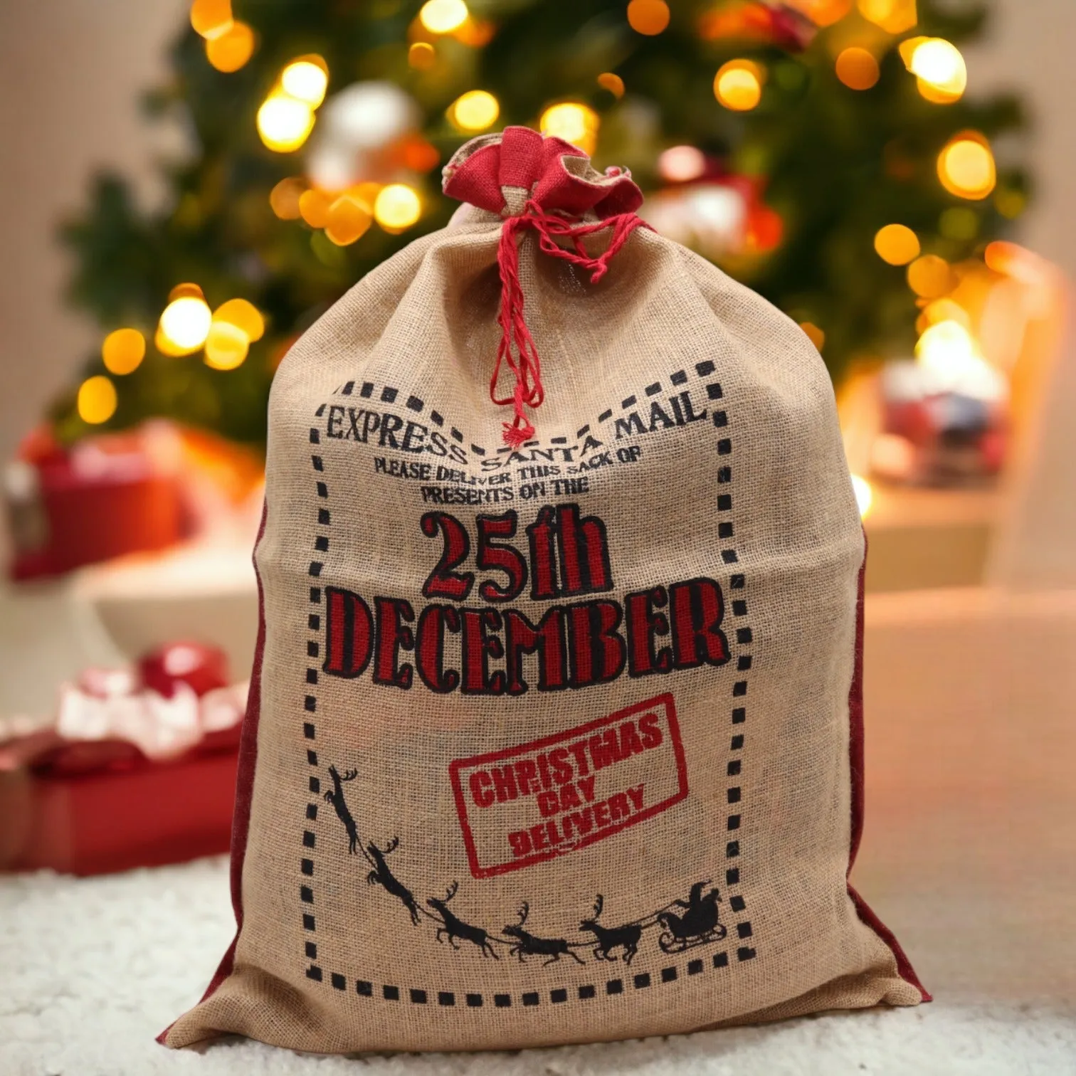 Jute Sack 25th December