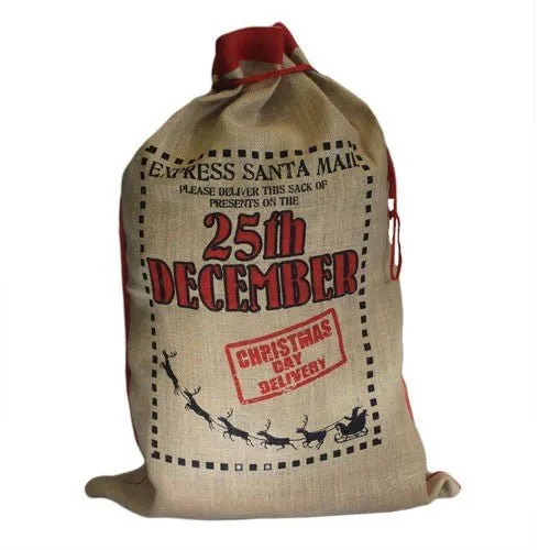 Jute Sack 25th December