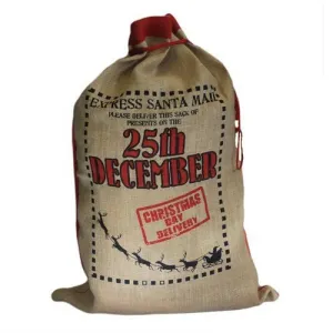 Jute Sack 25th December
