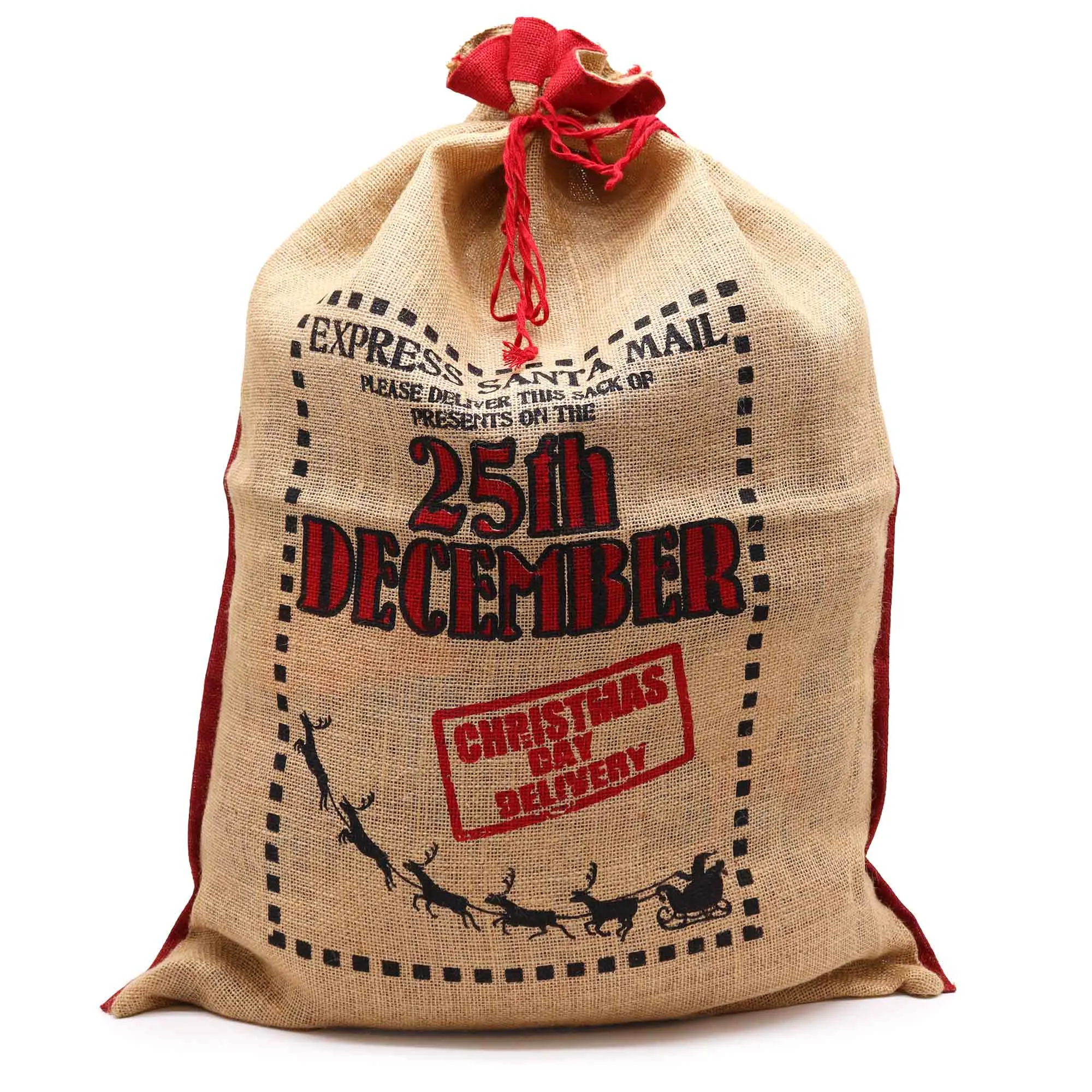 Jute Sack 25th December