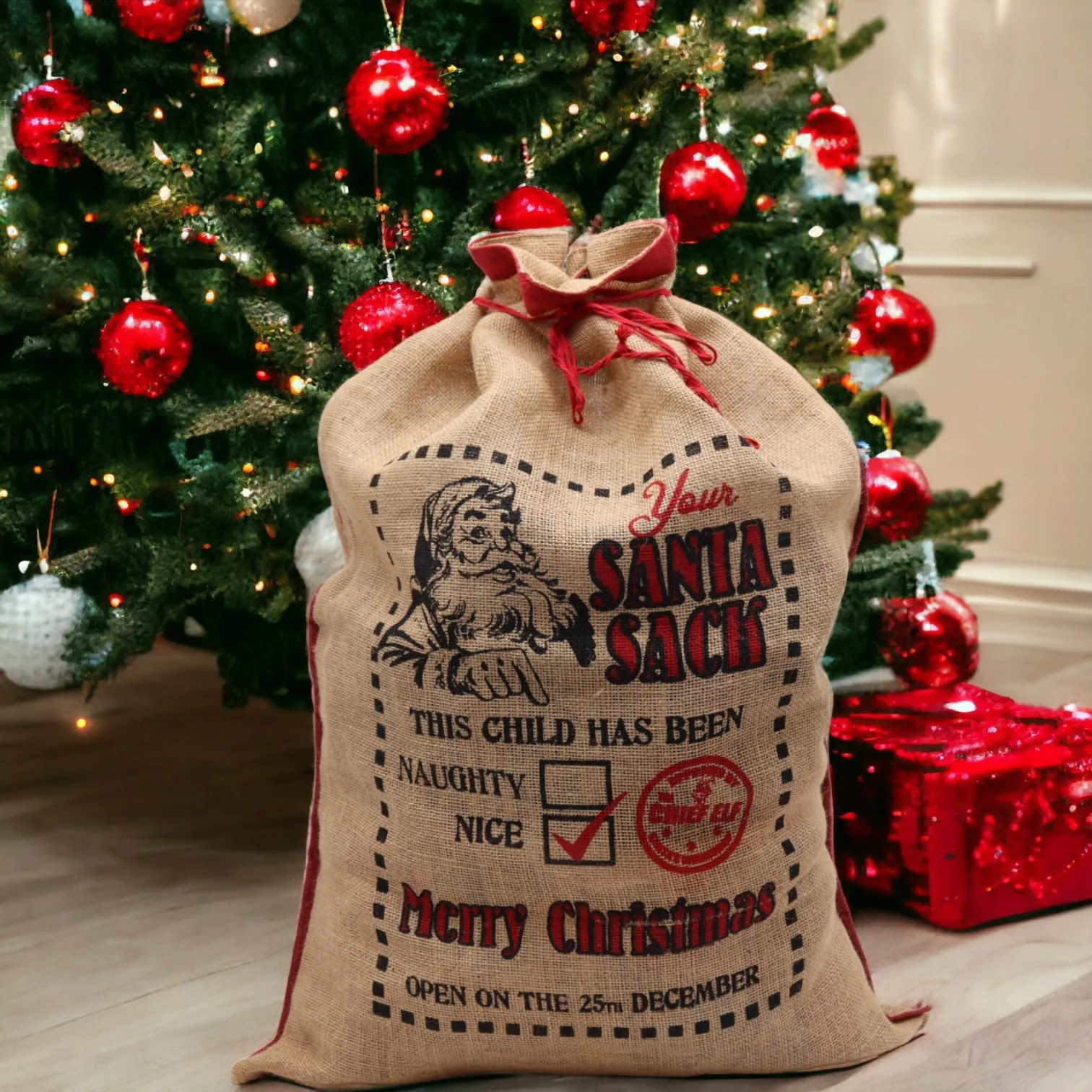 Jute Sack This Child Has Been.. Nice!