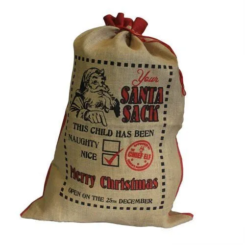Jute Sack This Child Has Been.. Nice!