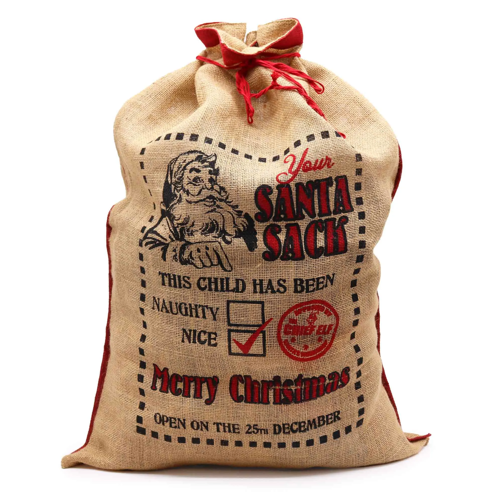 Jute Sack This Child Has Been.. Nice!