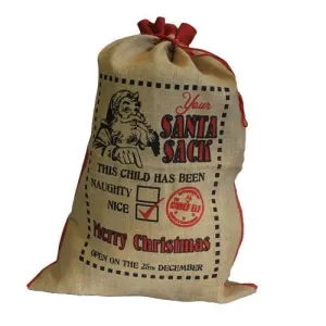Jute Sack This Child Has Been.. Nice!