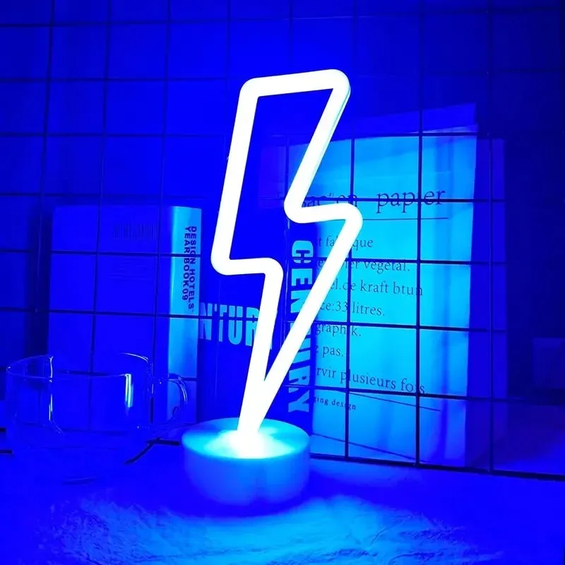 Kawaii LED Neon Night Light 🌈✨ - Adorable Flamingo, Unicorn & Rainbow Decor for Kids' Rooms 🎉💖