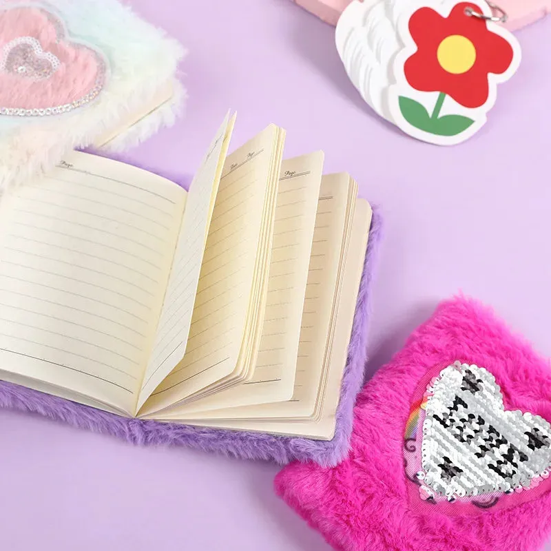 Kawaii Unicorn Mini Notebook 🌈✨ - Cute Cartoon Handwritten Journal for Girls! 🦄📒